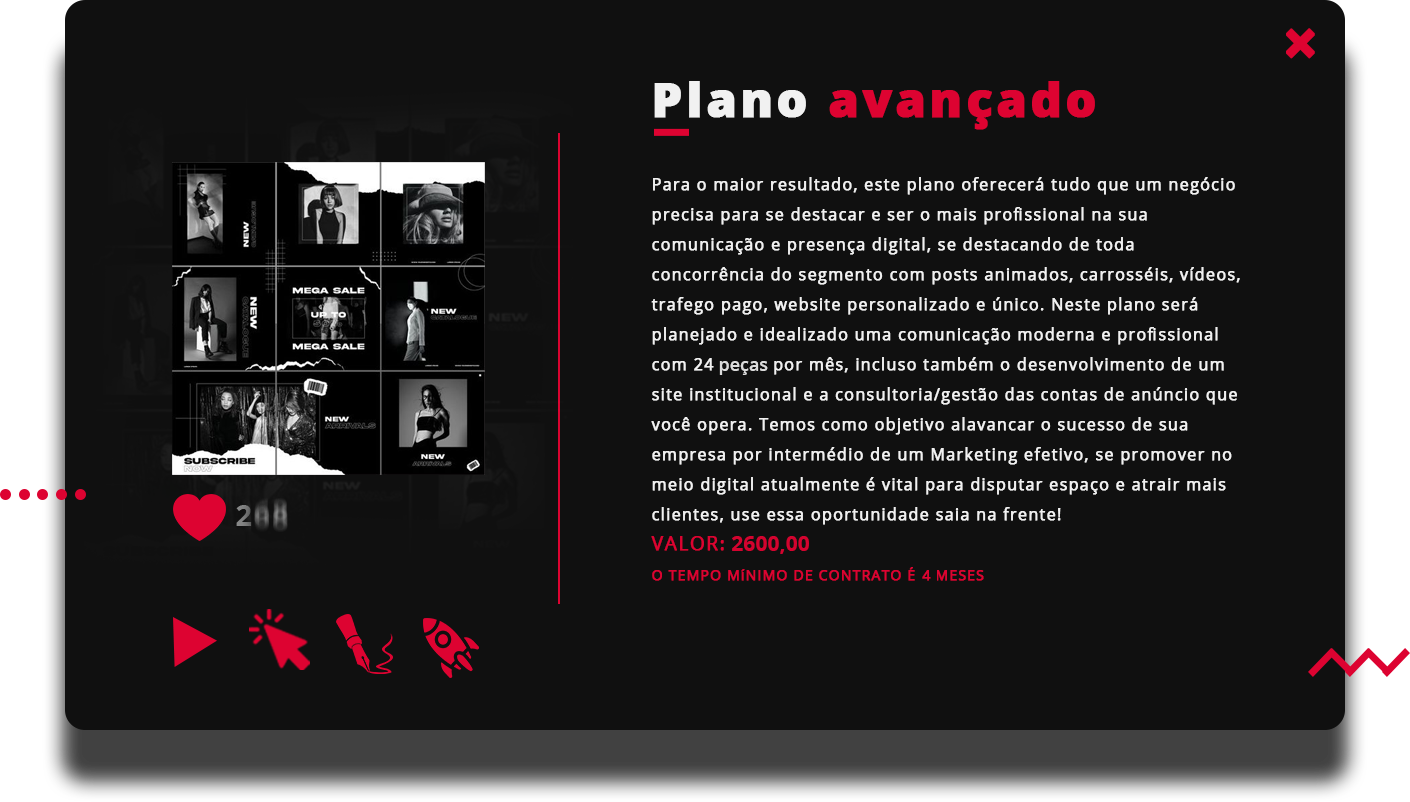 plano avancado