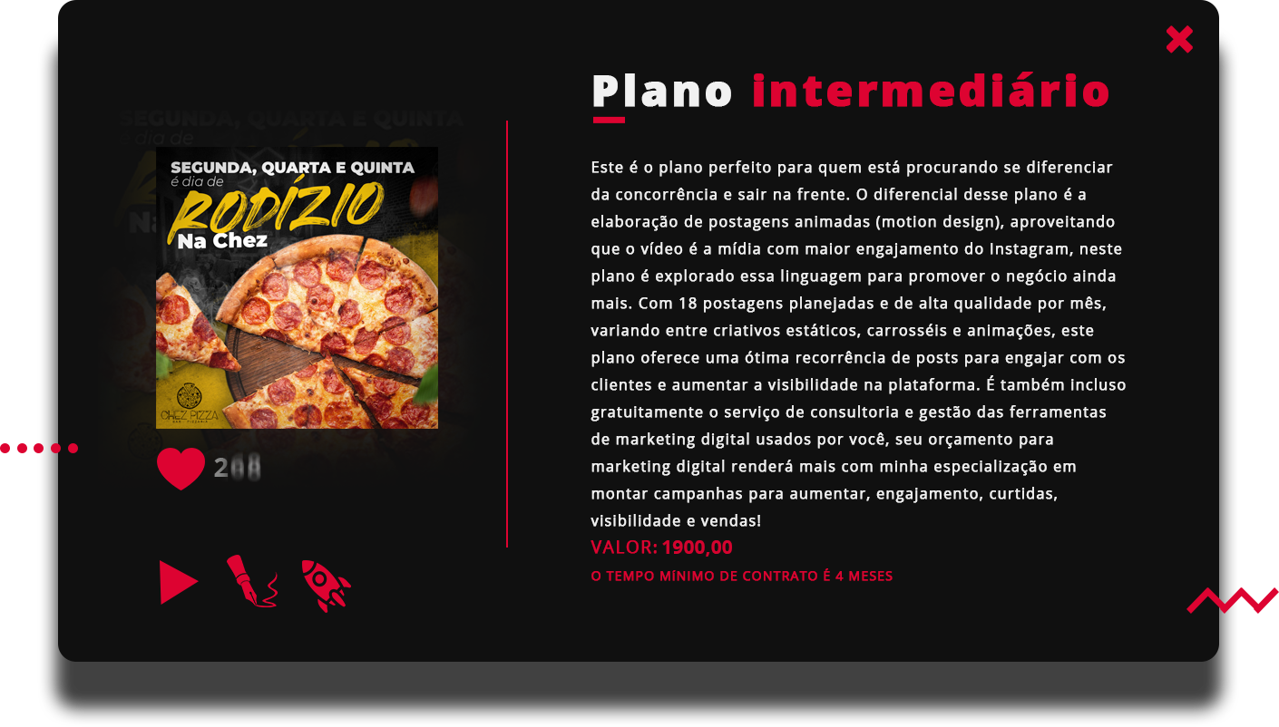 plano intermediario